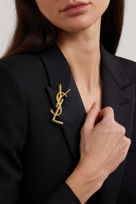 ysl brooch men|ysl brooch dupe.